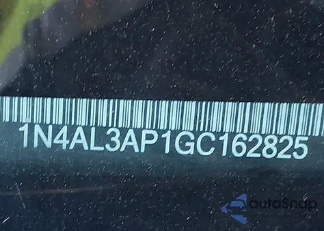 2016 Nissan Altima 2.5 S из США, поврежденный, VIN 1N4AL3AP1GC162825